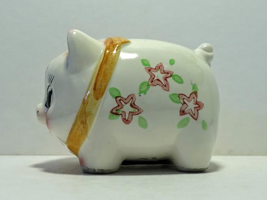 Chinees spaarvarken, Verzamelen, Spaarpotten, Ophalen of Verzenden, Gebruikt, Steen, Aardewerk of Keramiek, Dier