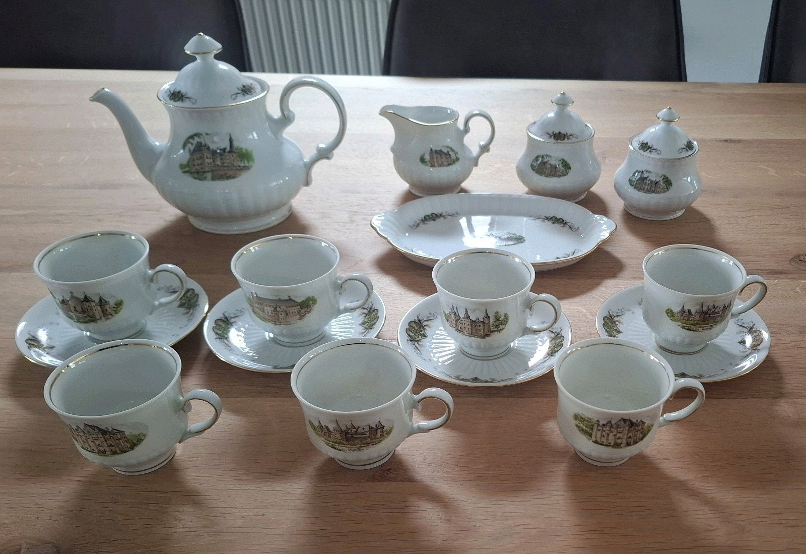 Original Dutch castles servies, Antiek en Kunst, Antiek | Servies compleet, Ophalen