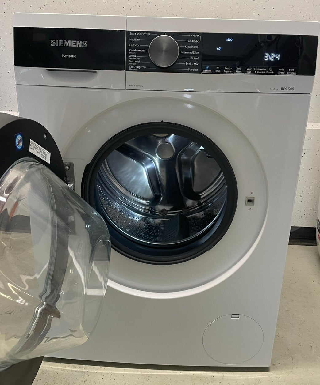 Siemens wasmachine 10kg- 1600 tpm- garantie- bezorging, 2500bb, Info@siemens.nl, 8 tot 10 kg, Ophalen of Verzenden