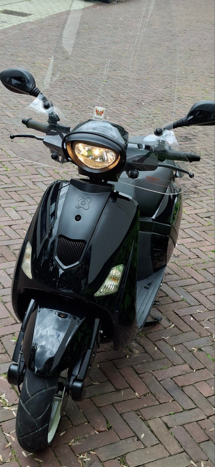 AGM LX50 Zwart 2015 met maar 2382 km, Ophalen, Gebruikt, Maximaal 45 km/u, Agm