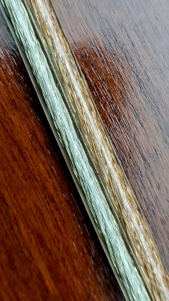 2x 2.75 meter kwaliteit OFC ~ Luidsprekerkabel, Ophalen of Verzenden, Nieuw, 120 tot 150 watt, Overige merken