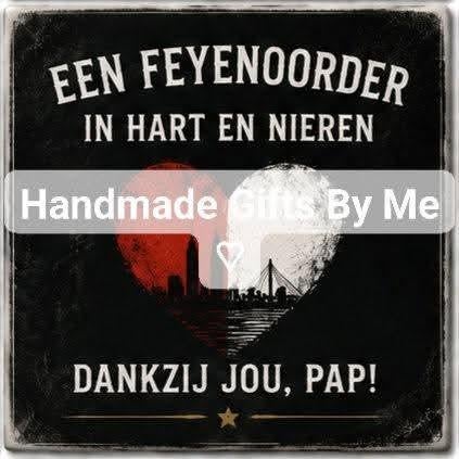 FEYENOORD VADER(DAG)TEGELS, Antiek en Kunst, Ophalen of Verzenden