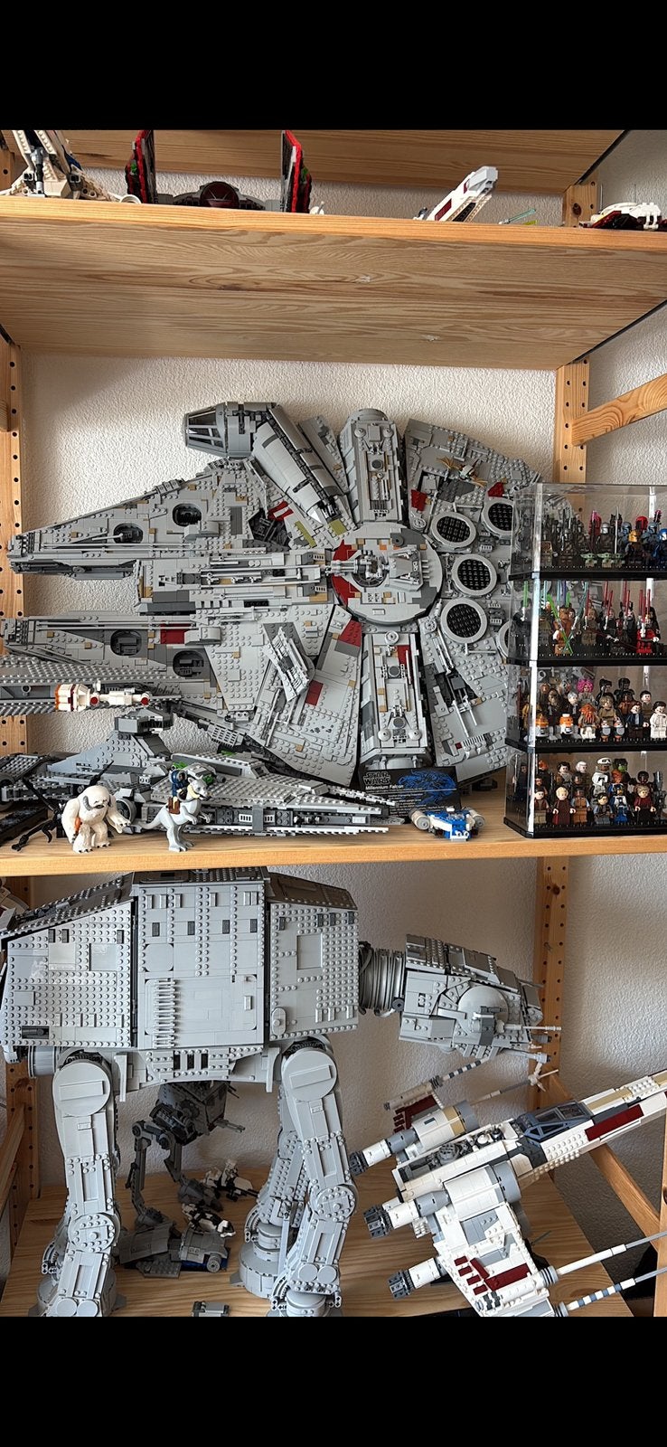 Grote lego star war collectie, Ophalen