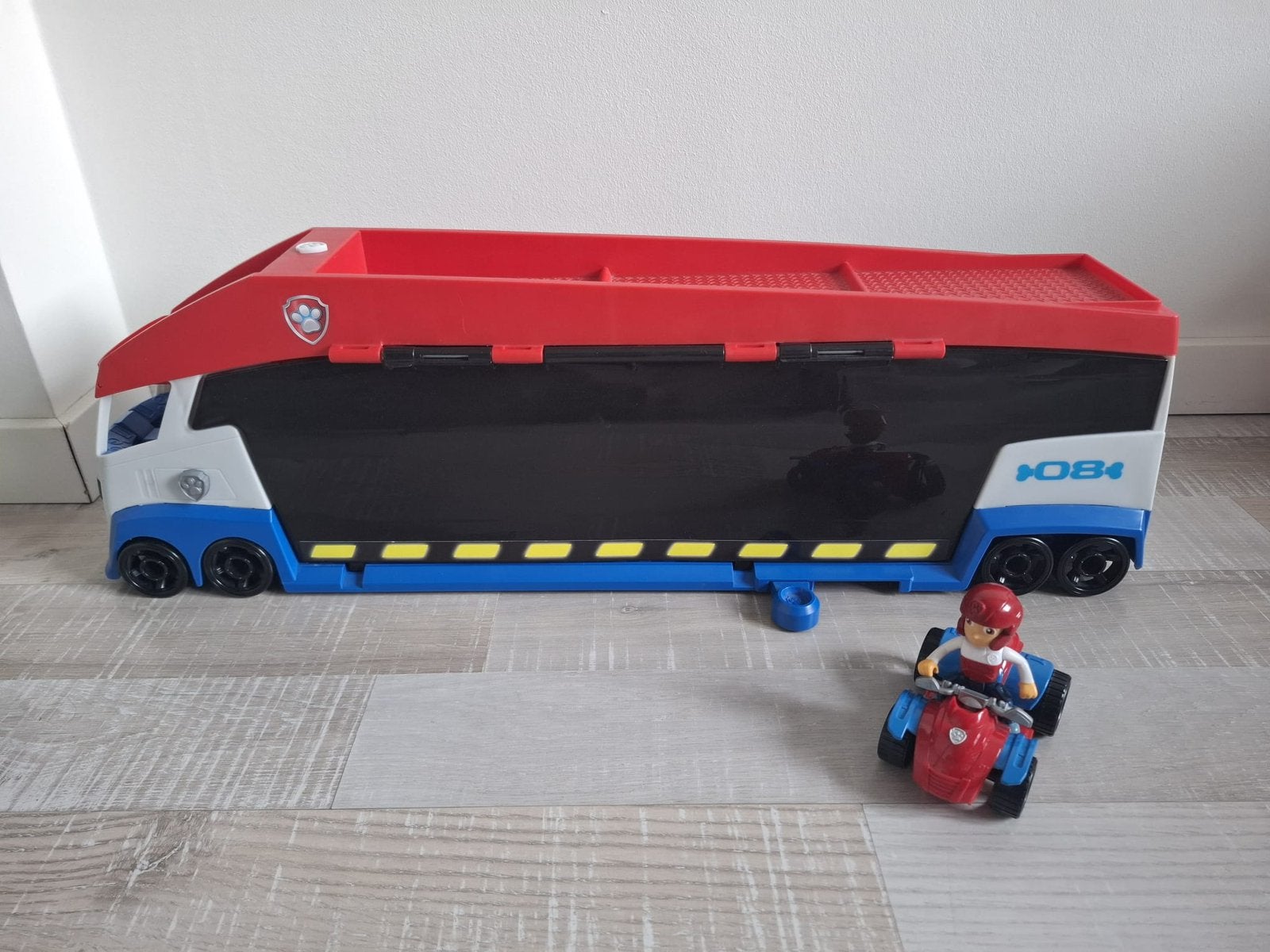 Paw Patrol vrachtwagen, Ophalen, Zo goed als nieuw