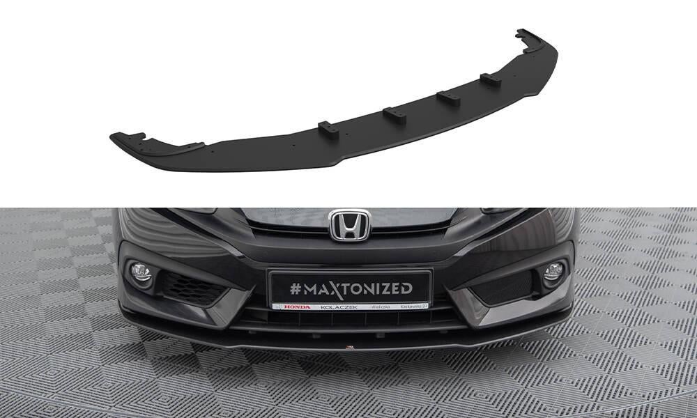 Race Voorlip sideskirt diffuser - Honda Civic 17-22, Ophalen of Verzenden