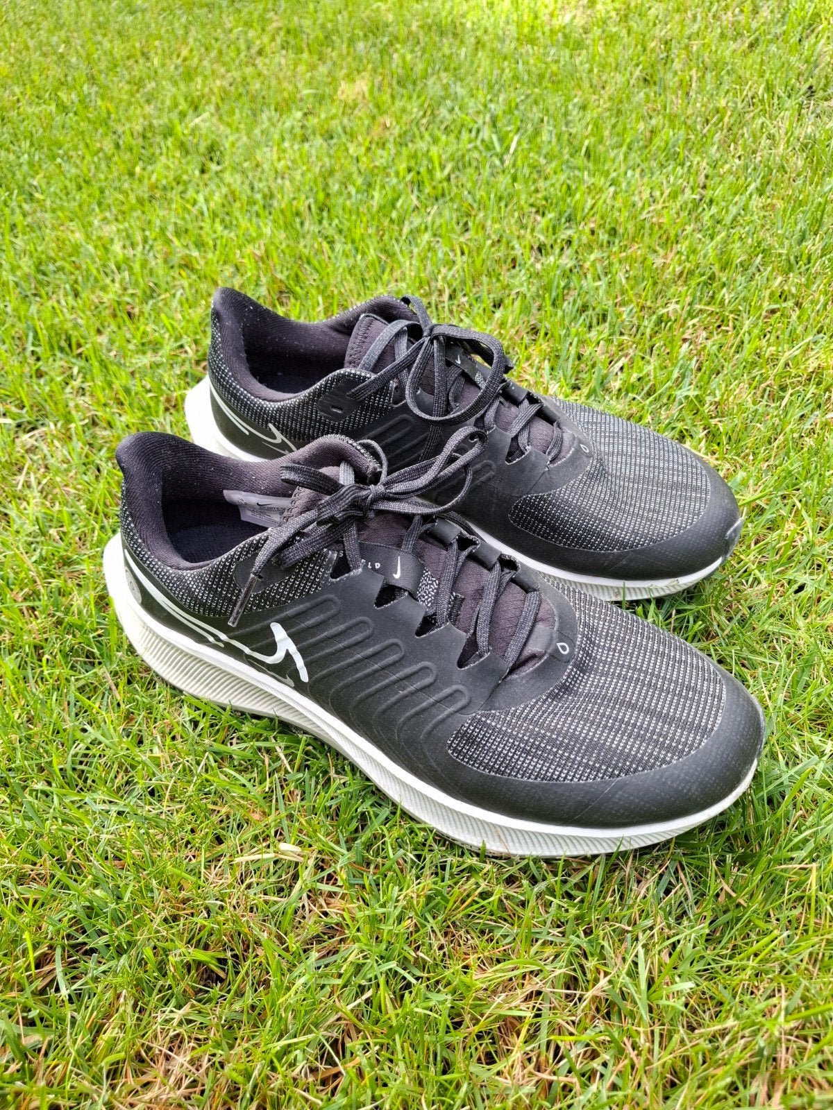 Nike Air Zoom Dames Sneakers Maat 42.5 Zwart, Ophalen, Zwart, Nike, Sneakers of Gympen