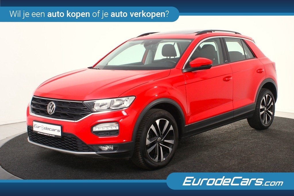 Volkswagen T-Roc 1.0 TSI United *1ste Eigenaar*Panoramadak*S, Auto's, Volkswagen, Voorwielaandrijving, Stof, Gebruikt, 1194 kg
