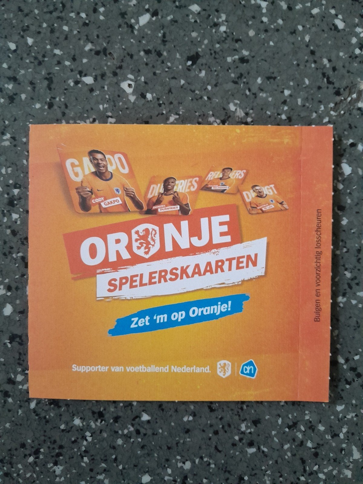 Ah spelerskaarten ~ 26 stuks ~ Orznje kaarten ~ WK Voetbal, Albert Heijn, Ophalen of Verzenden