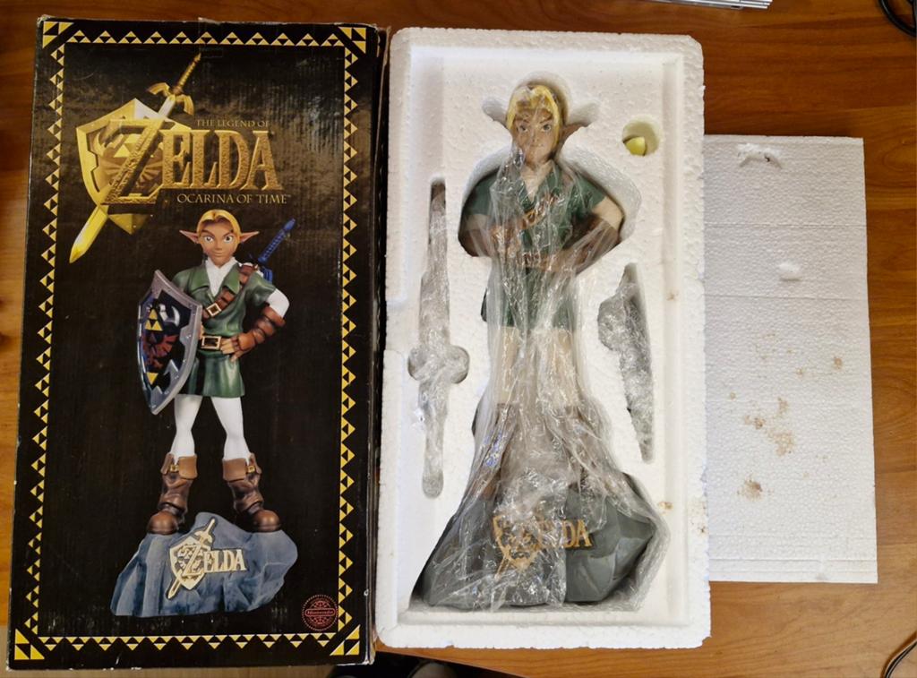 Zelda ocarina of time e3 1997 promotie beeld, Ophalen of Verzenden, Zo goed als nieuw