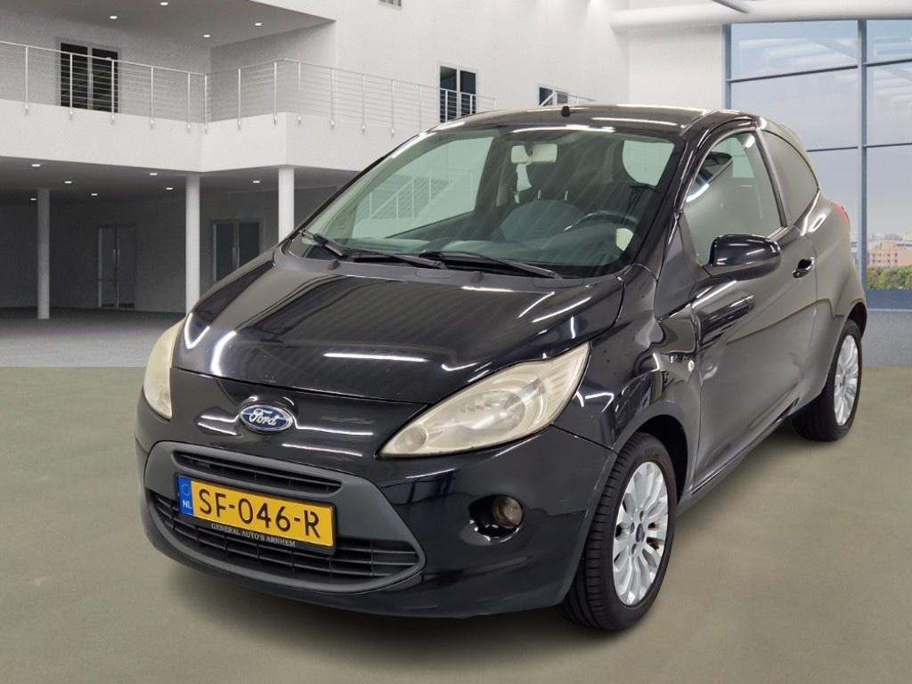 Ford Ka 1.2 Titanium/ VELGEN/ ZUINIG, Voorwielaandrijving, Gebruikt, 1242 cc, 4 cilinders