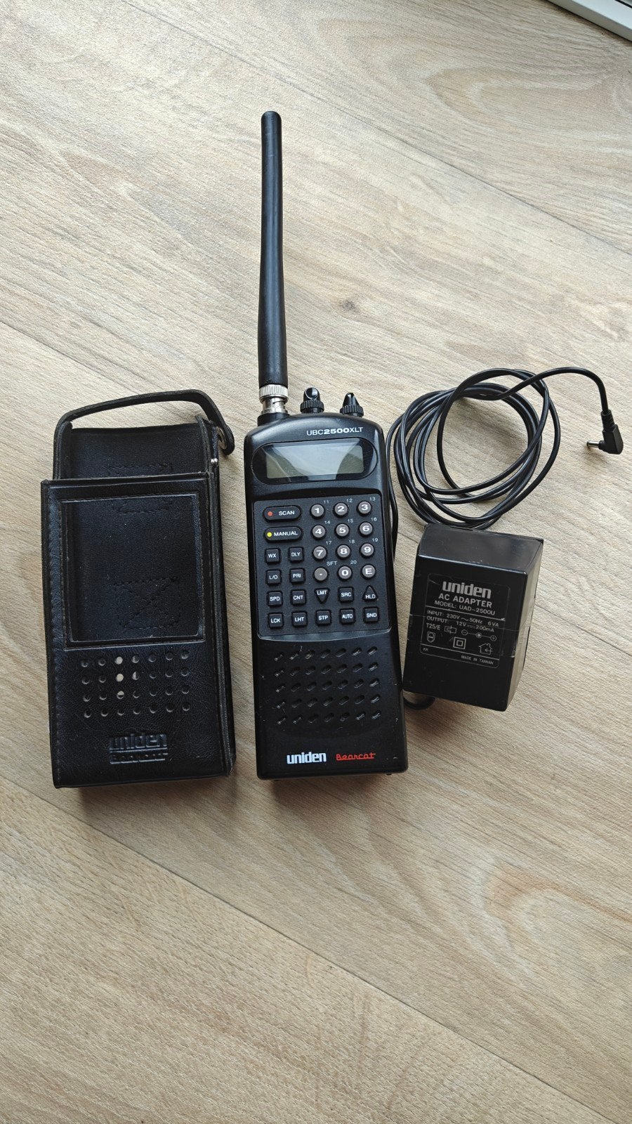 Scanner Uniden UBC 2500 XLT, Ophalen of Verzenden, Gebruikt