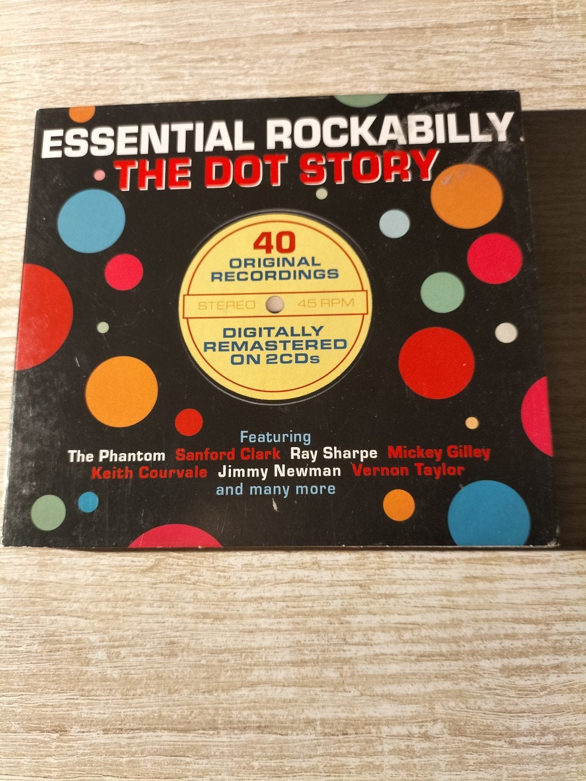 essentieel rockabilly the dot story 2 cd set, Ophalen of Verzenden, Rock en Metal