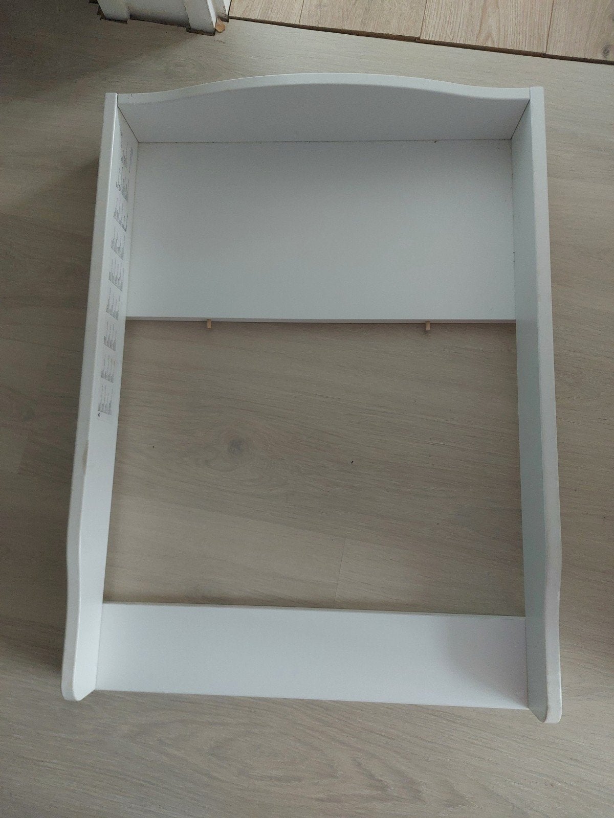 Commodeblad voor Smagora ledikant, Ophalen, Gebruikt, Commode, Opstaande rand