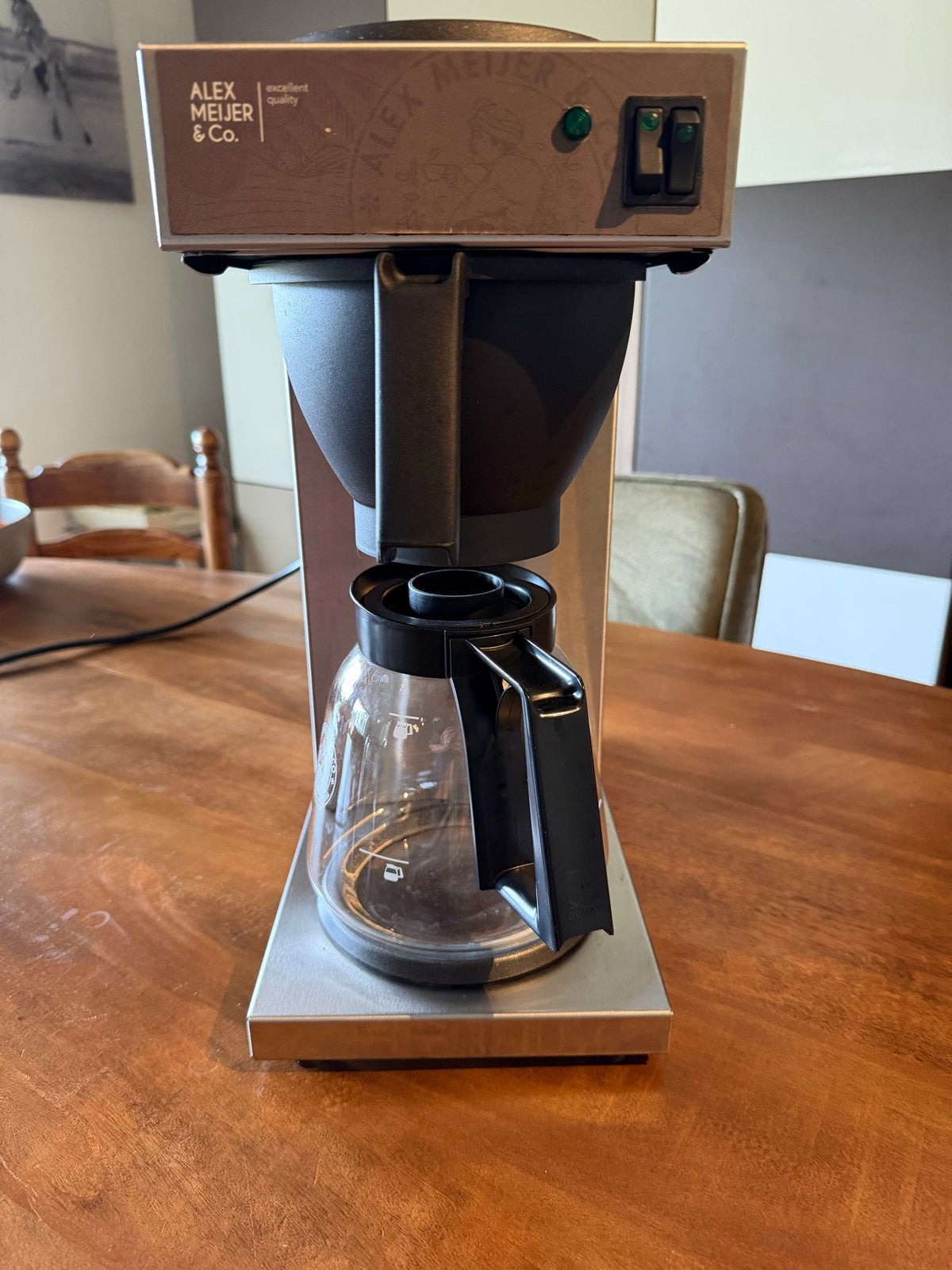 Alex Meijer & Co. Koffiezetapparaat - Goed Werkend, Gebruikt, Koffiemachine, Gemalen koffie, Ophalen of Verzenden