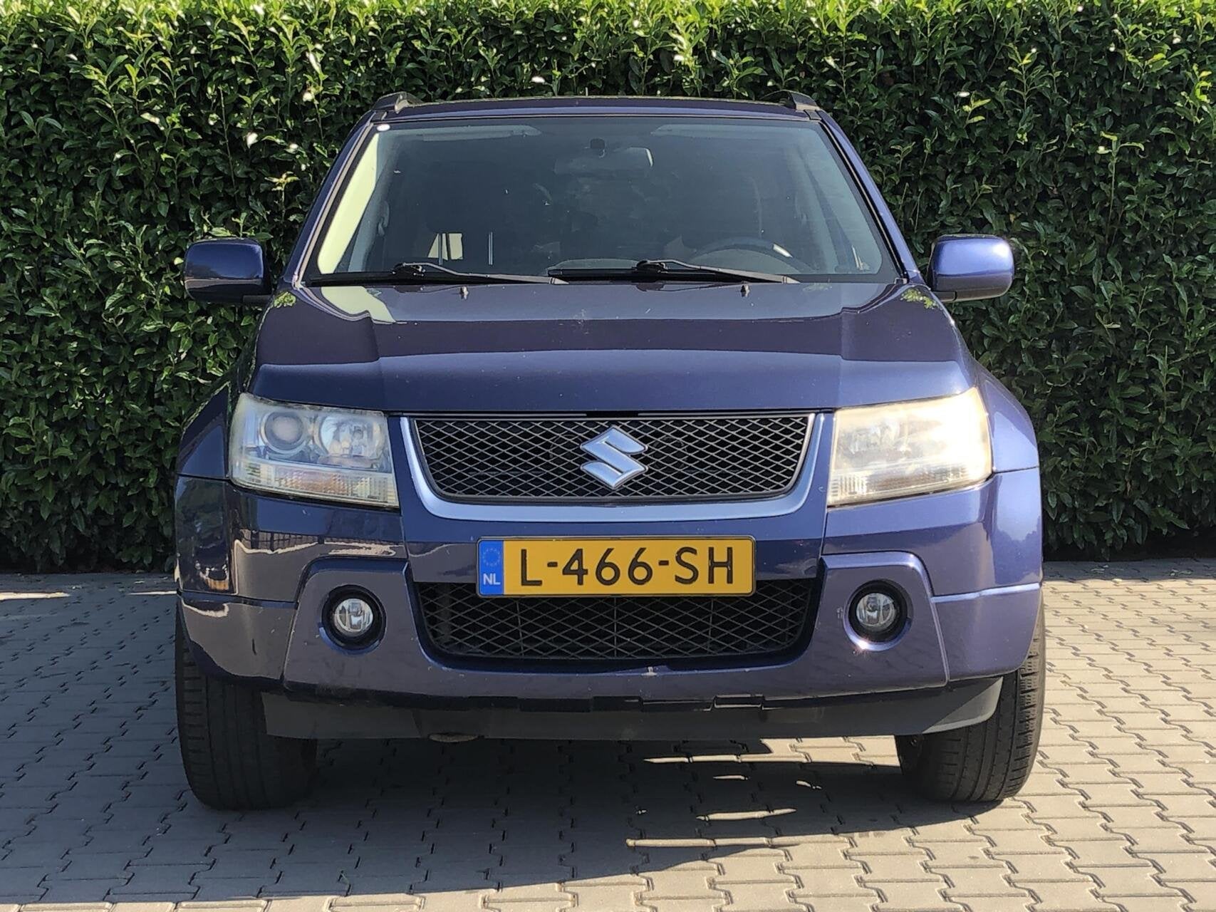 Suzuki Grand Vitara 2.0-16V High Executive AUTOMAAT, ECC-AIR, Auto's, Suzuki, Automaat, Stof, Zwart, 4 cilinders