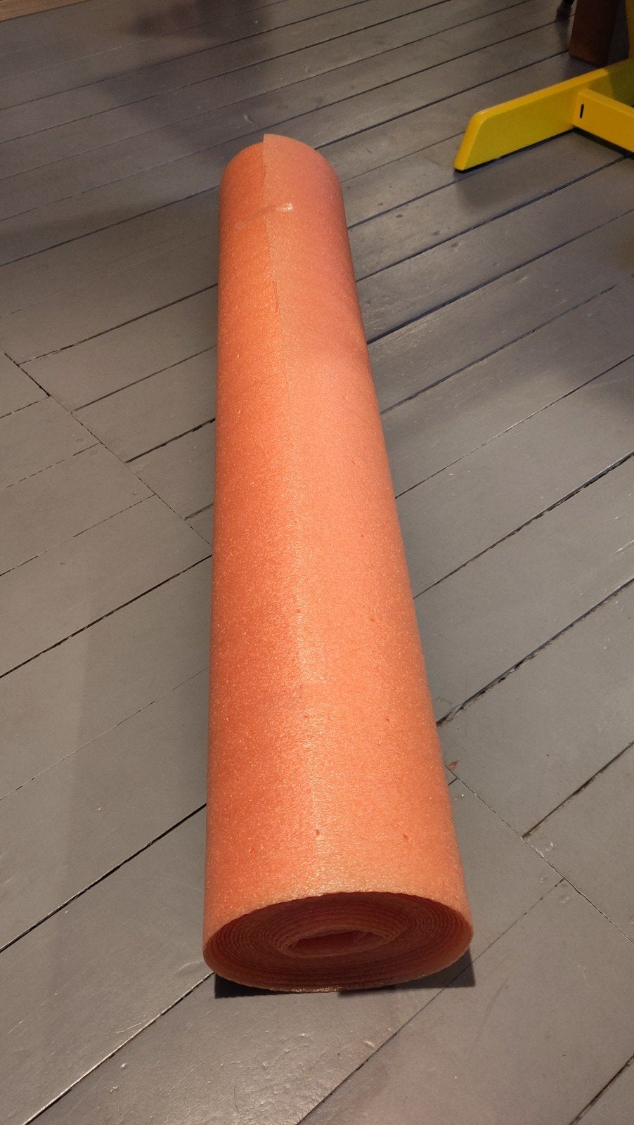 Ondervloer halve rol, Ophalen, Nieuw, 10 tot 15 m², Folie