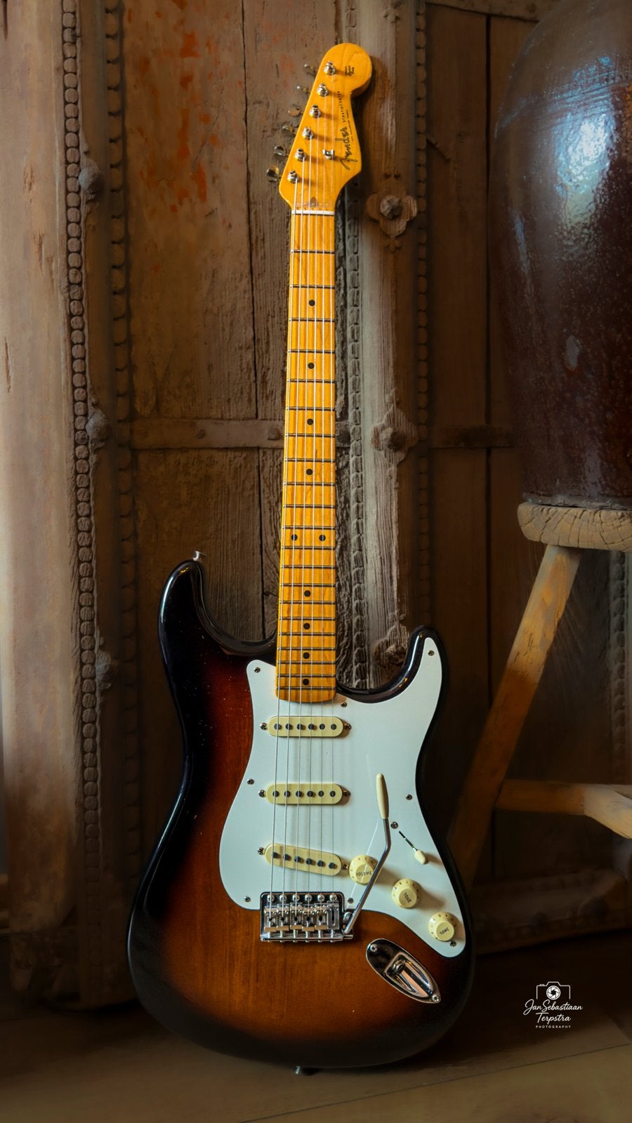 ✅ Fender Stories Collection Eric Johnson 1954 Virginia Strat, Ophalen of Verzenden, Zo goed als nieuw, Solid body, Fender