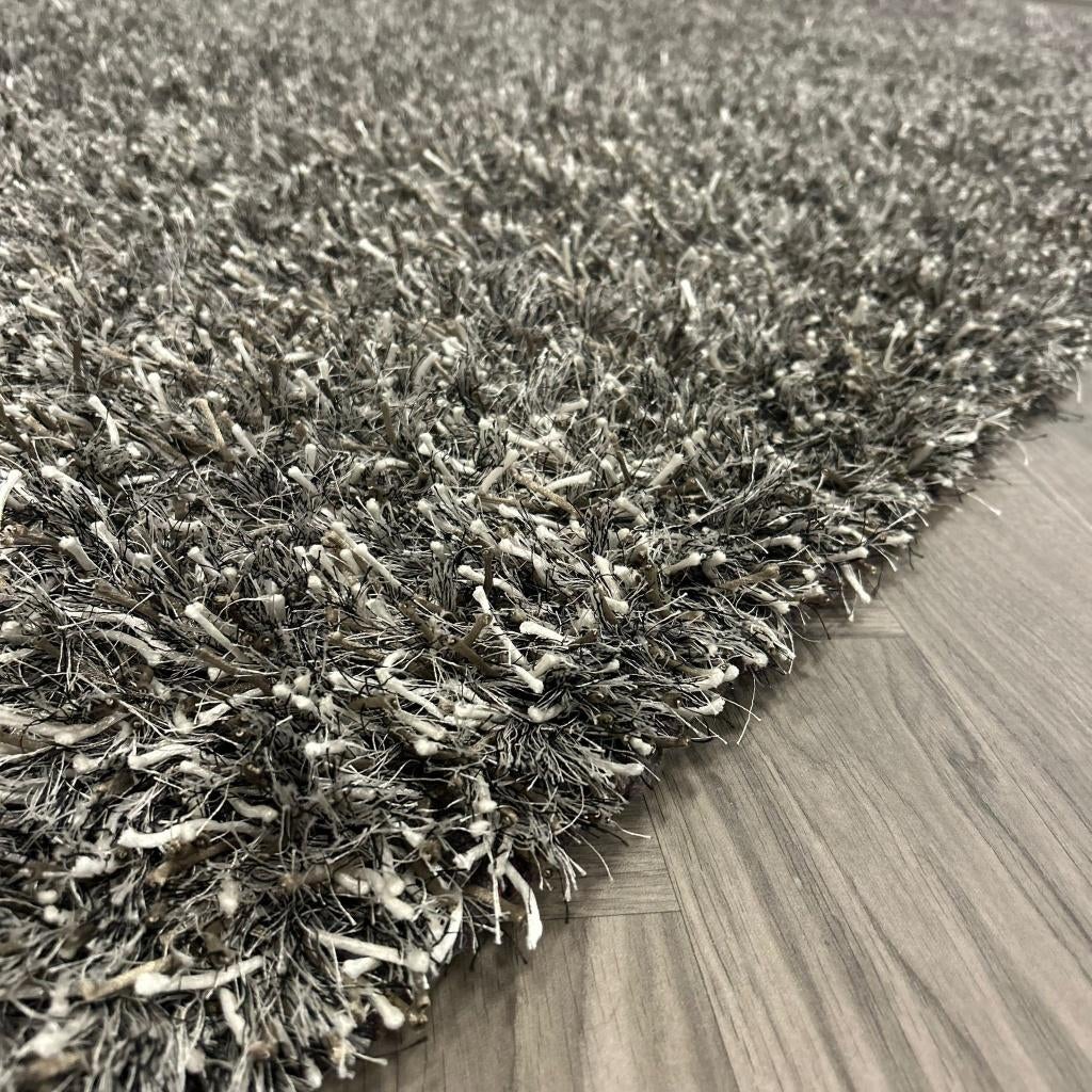 Brinker Peace Grey Mix Vloerkleed - 240x340cm, 200 cm of meer, Ophalen of Verzenden, Zo goed als nieuw, 200 cm of meer