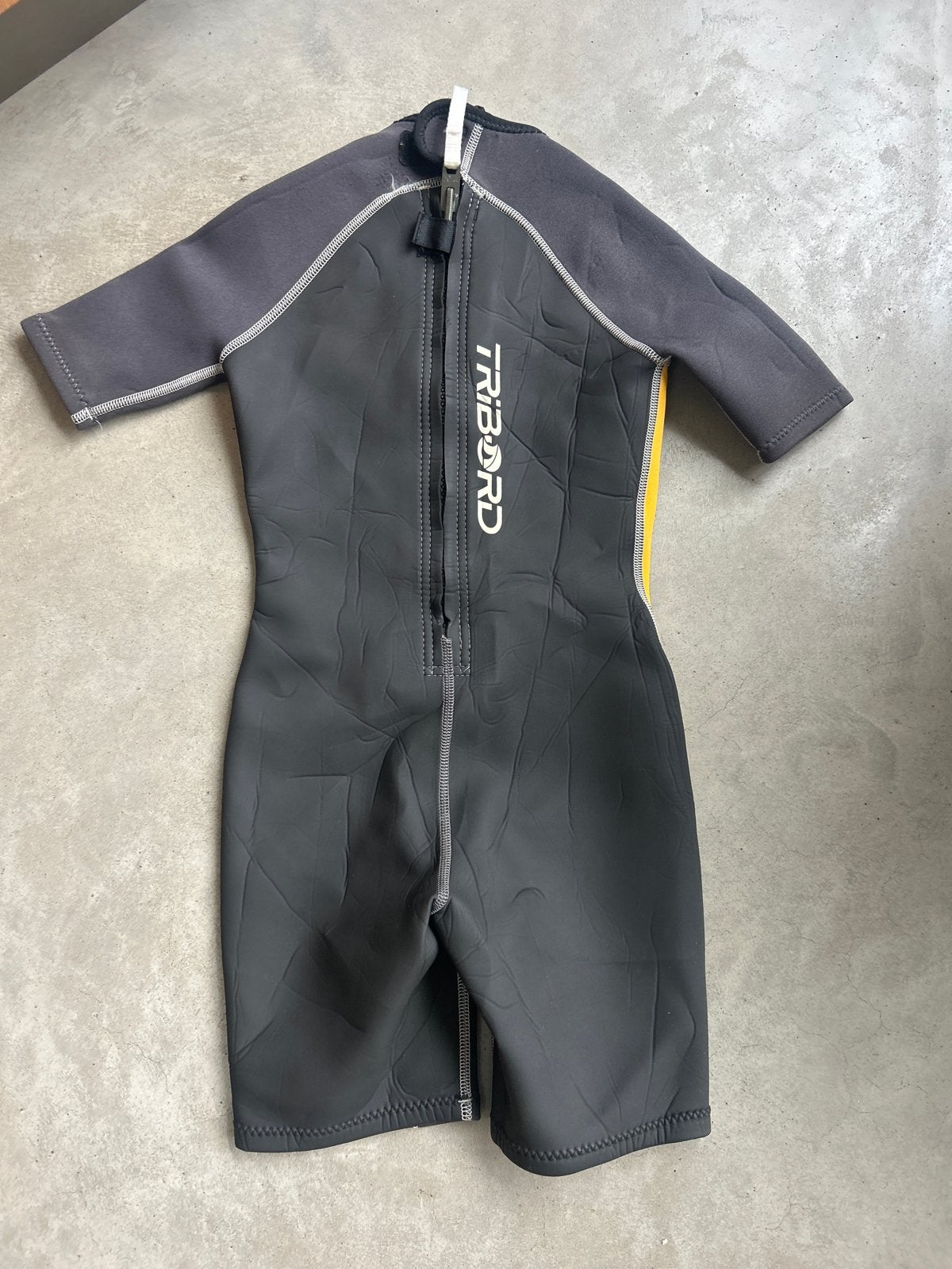 Tribord Kinder Duikpak / Wetsuit - Maat 140/145 (10 jaar), Ophalen of Verzenden, Gedragen, Zwart, Overige typen