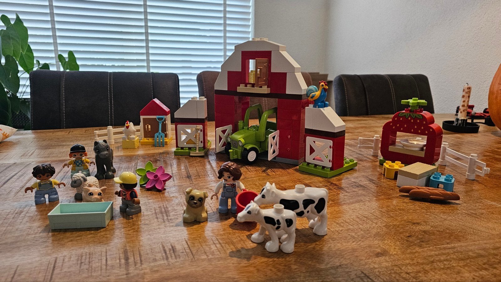 Lego Duplo Boerderij Set 10952 - Compleet met instructies, Kinderen en Baby's, Overige thema's, Inclusief instructies, Ophalen of Verzenden