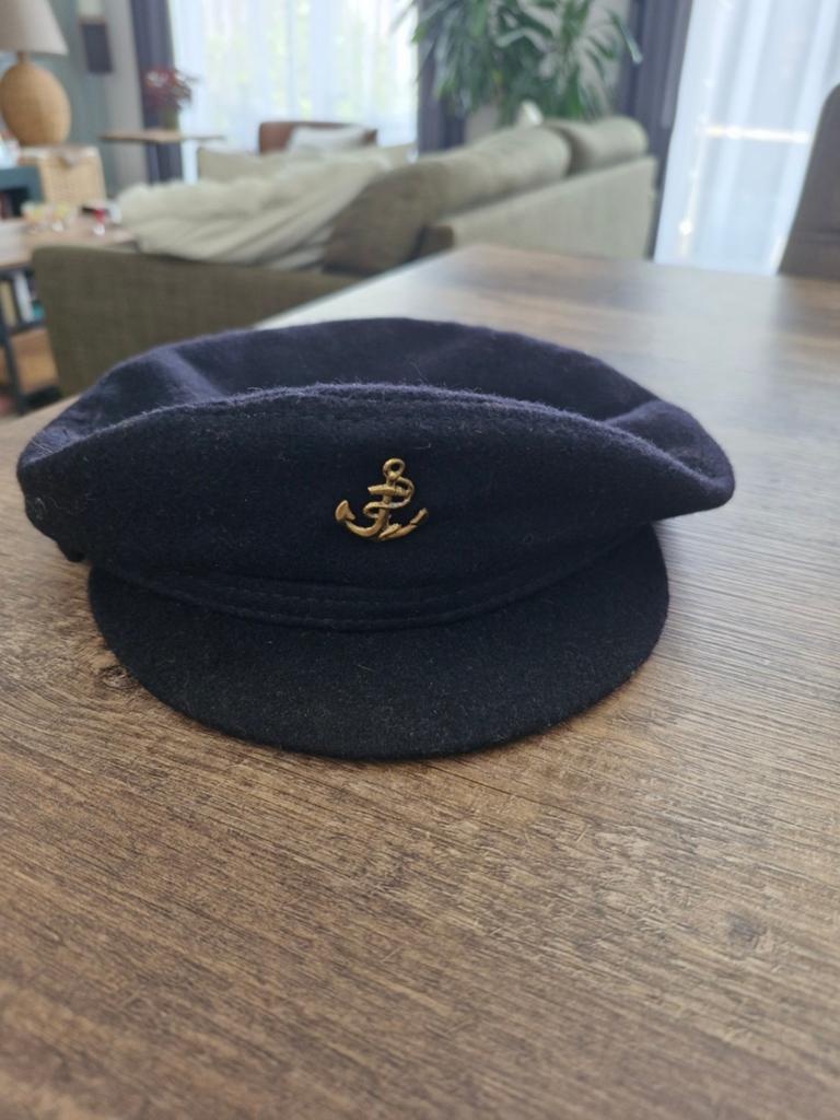 Schippers pet van Horka, Ophalen of Verzenden, Gedragen, Horka, Pet