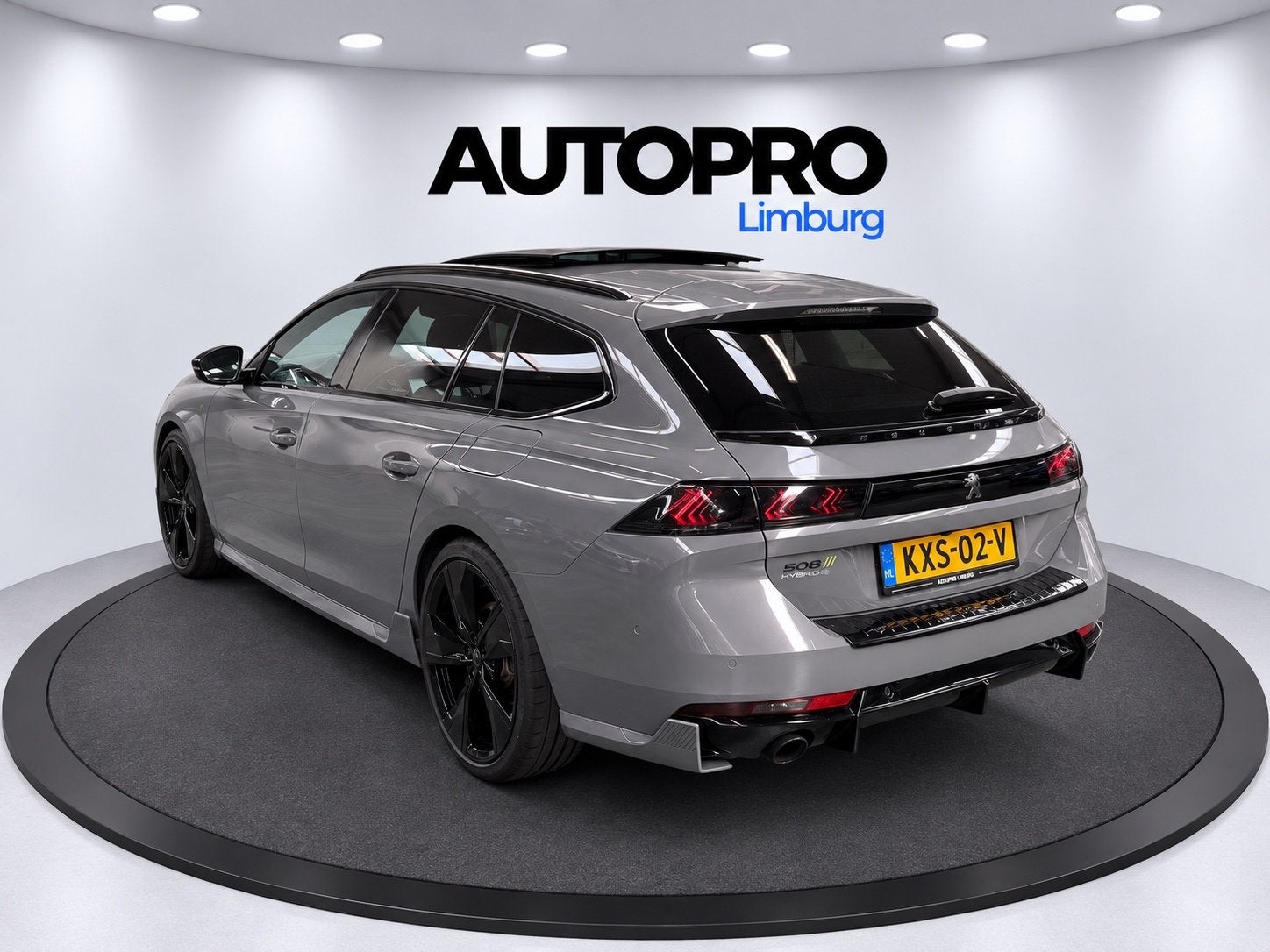 Peugeot 508 SW 1.6 HYbrid Peugeot Sport Engineered| 360pk |, Auto's, Automaat, 745 kg, Gebruikt, 4 cilinders