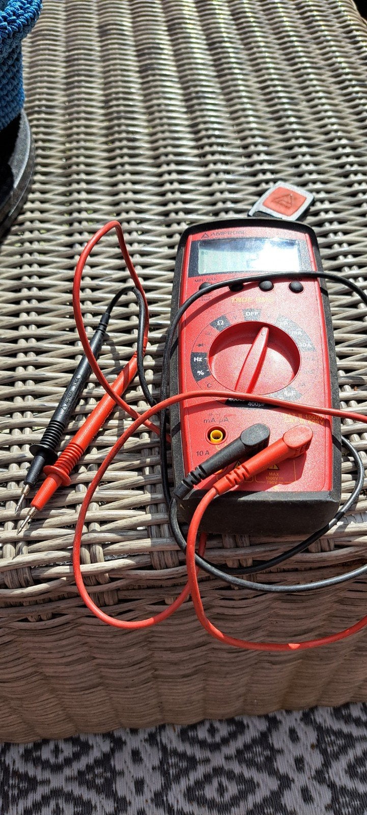 Amprobe 34XR-A True RMS Multimeter - i z g st., Ophalen of Verzenden, Gebruikt, Multimeter