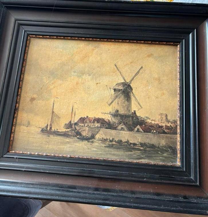 schilderij - Hobbe Smith - Gesigneerd, Ophalen of Verzenden