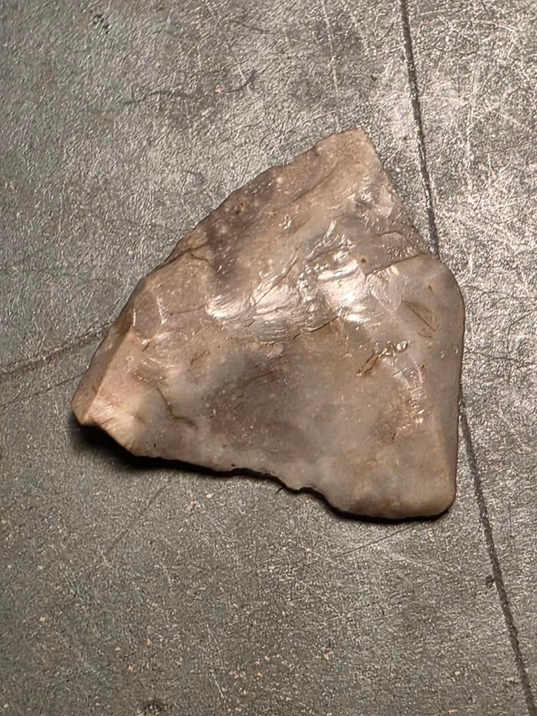 Pijlpunt kootwijk, Verzamelen, Mineralen en Fossielen, Ophalen of Verzenden