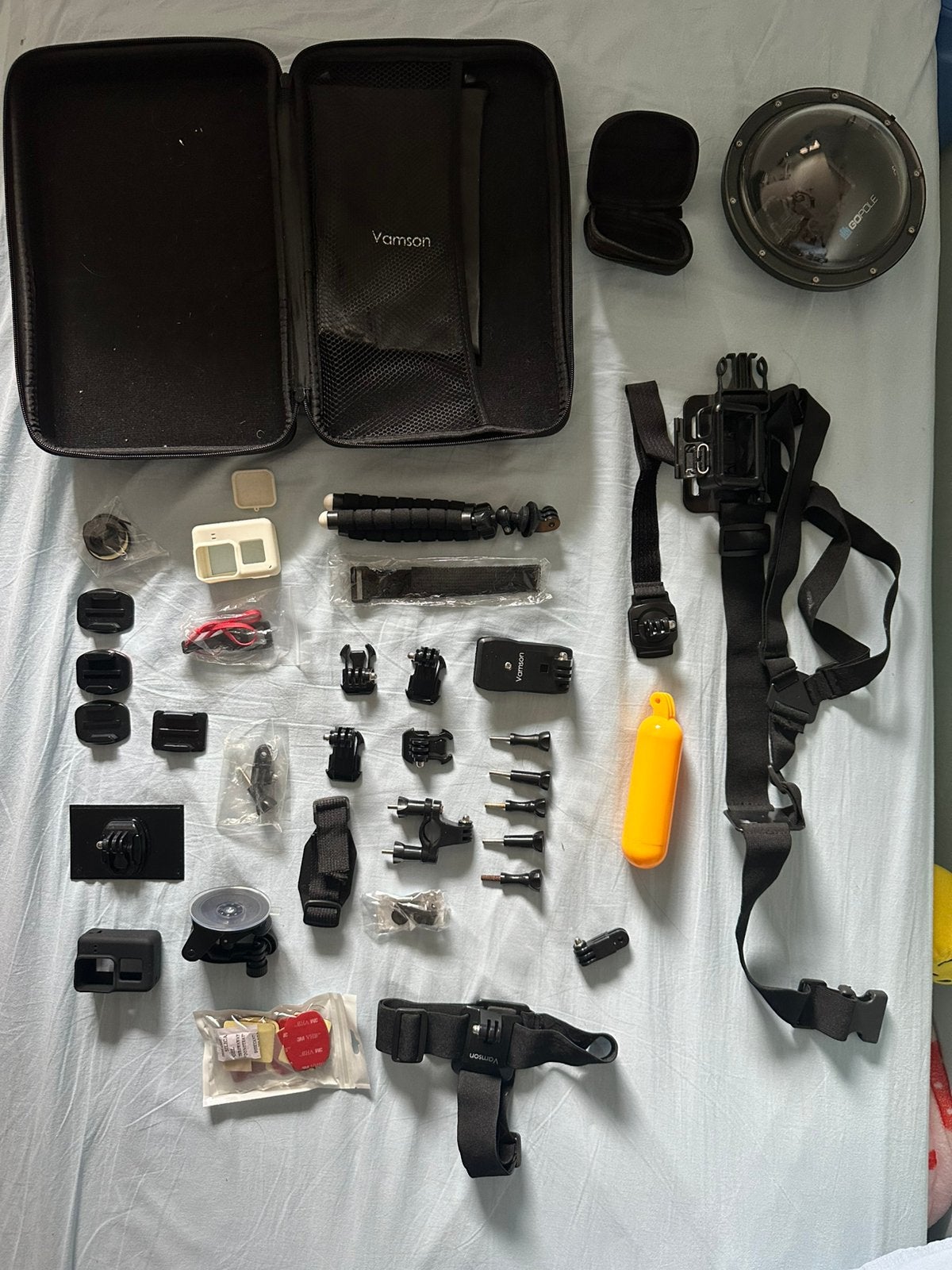 GoPro Accesoires, Audio, Tv en Foto, Actiecamera's, Ophalen of Verzenden, Gebruikt, Overige merken