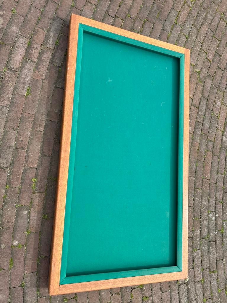 Mini biljart circa 85x155 cm, Ophalen of Verzenden, Gebruikt, Biljarttafel