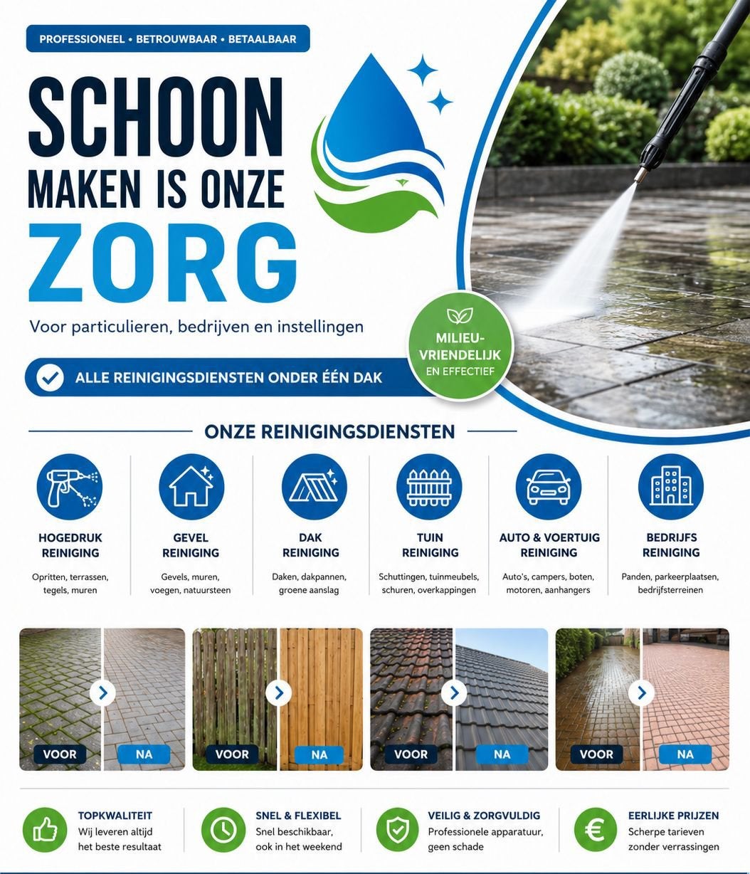 Allclean service, Ophalen