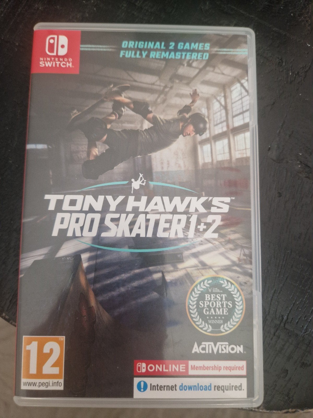 Tony Hawk's Pro Skater 1+2 - Nintendo Switch, Spelcomputers en Games, Spelcomputers | Nintendo Switch, Gebruikt, Met games, Ophalen