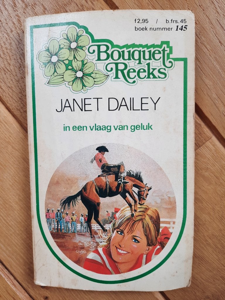 Bouquet Reeks - Janet Dailey - In een vlaag van geluk, Boeken, Ophalen of Verzenden, Zo goed als nieuw, Janet Dailey