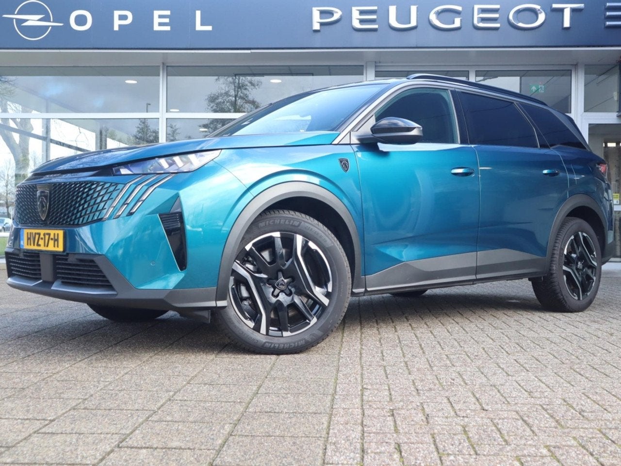 Peugeot 5008 SUV GT Plug-in Hybrid 195pk e-DCS7 Automaat, Ri, Auto's, Automaat, 194 pk, 4 cilinders, 7 stoelen