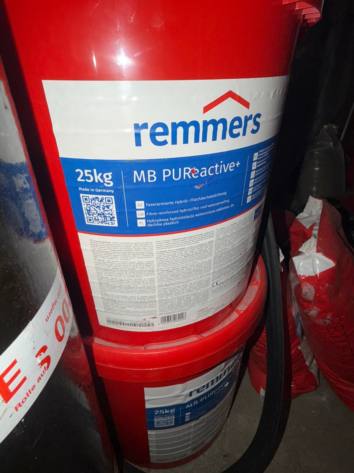 Remmers pure active, Doe-het-zelf en Verbouw, Ophalen, Nieuw, Wit