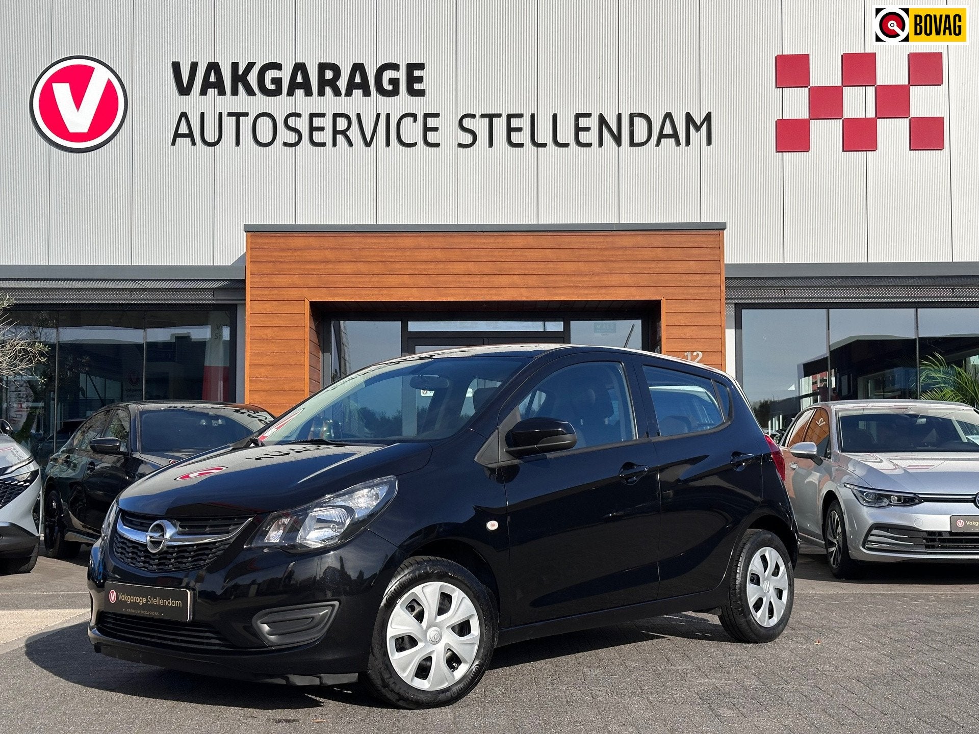 Opel KARL 1.0 ecoFLEX Edition Automaat|Airco|Bluetooth|Cruis, Auto's, 839 kg, Stof, Gebruikt, Origineel Nederlands