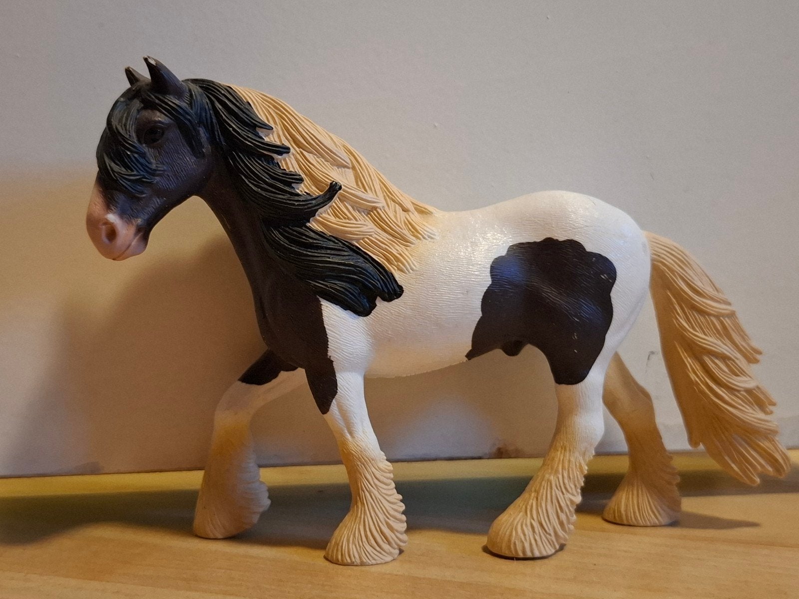 Schleich Tinker merrie paard - Zo goed als nieuw, Ophalen of Verzenden, Zo goed als nieuw
