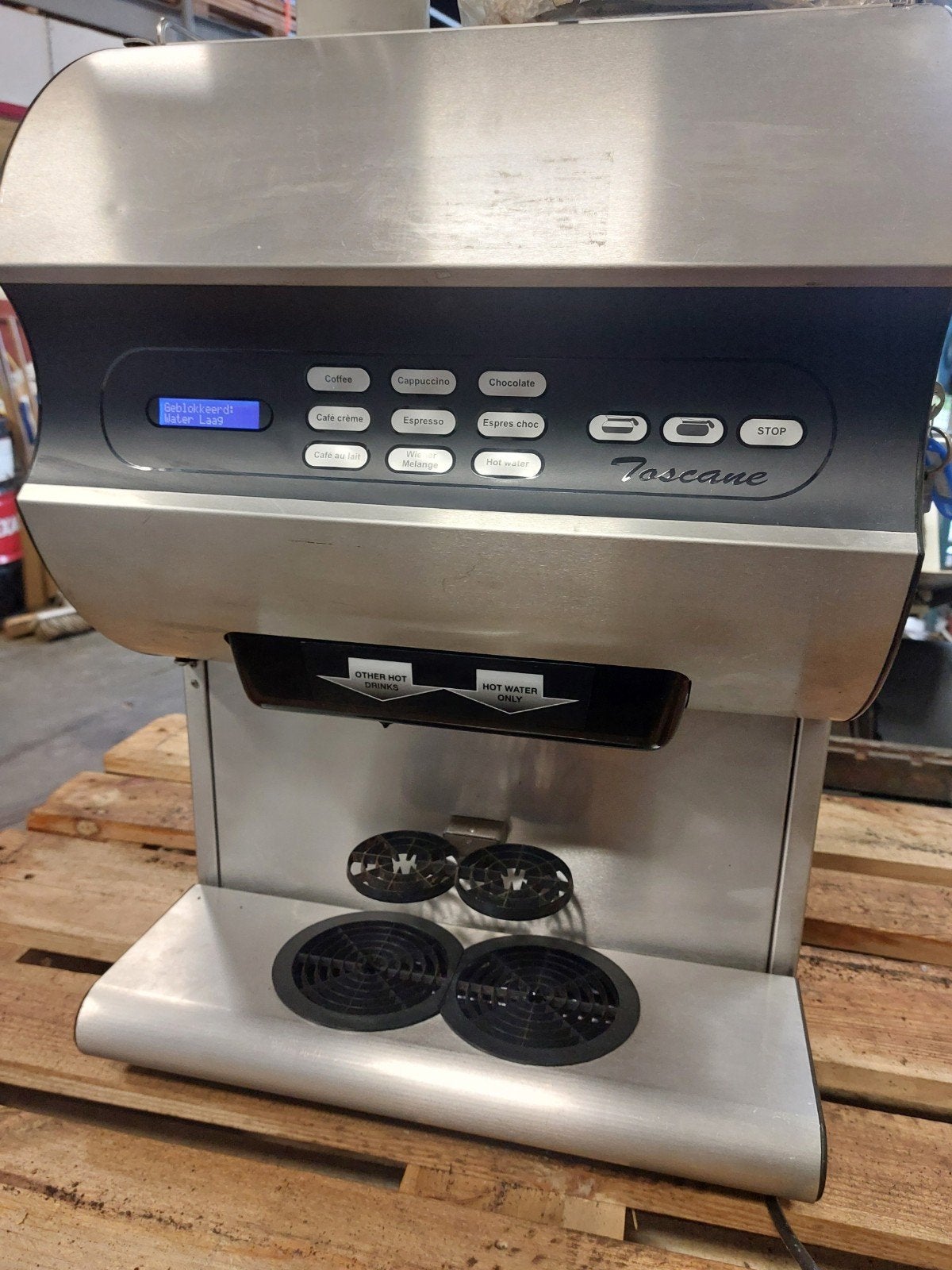 koffie automaat, Witgoed en Apparatuur, Koffiezetapparaten, 10 kopjes of meer, Ophalen, Koffiemachine
