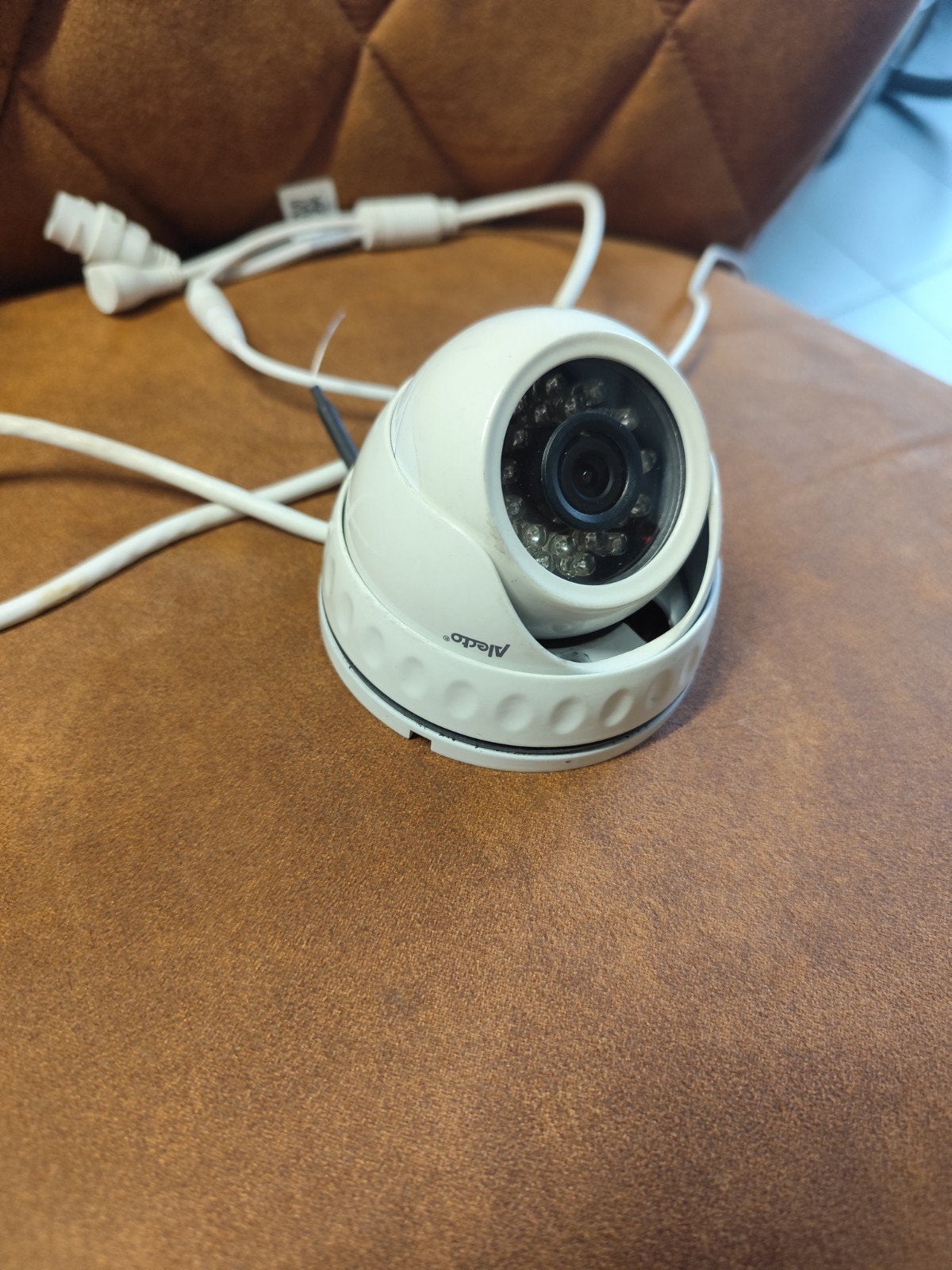 Alecto DVC 135IP Beveiligingscamera, Ophalen of Verzenden, Gebruikt, Buitencamera