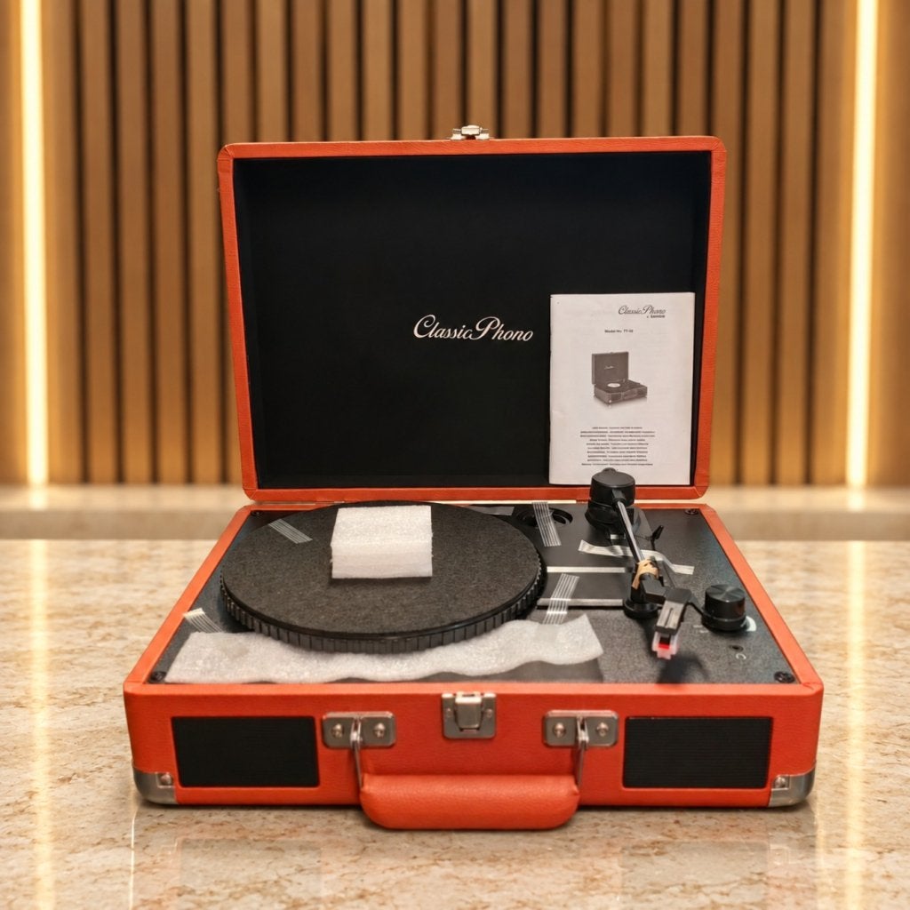 Lenco Classic Phono Platenspeler - In Nette Staat, Audio, Tv en Foto, Flex Ltd., Zo goed als nieuw, https://flex.com/contact-us