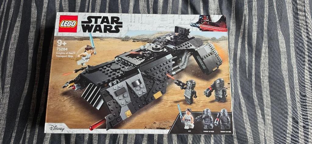 Lego Star Wars Knights of Ren Transport Ship (75284), Ophalen, Gebruikt, Star Wars, Lego