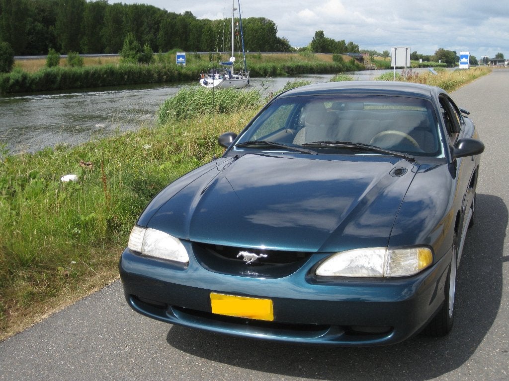 Te koop: Ford Mustang 3.8 V6 automaat uit 28-02-1996