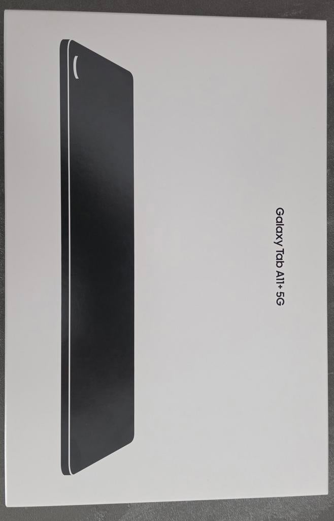 Samsung Galaxy Tab A8+ 5G SM-X236B 128GB Grijs Nieuw, Computers en Software, Windows Tablets, Samsung, 128 GB, Wi-Fi en Mobiel internet