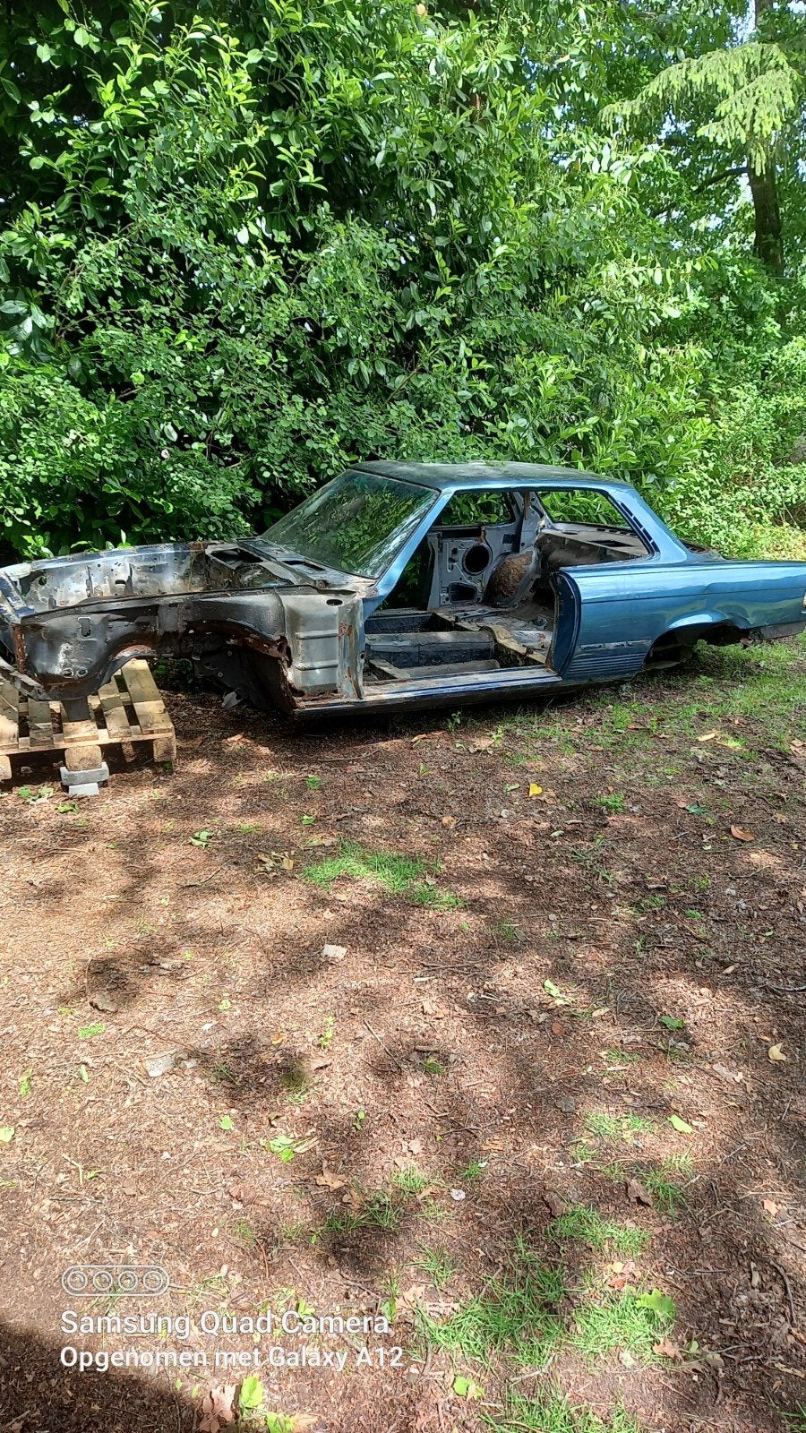 W107 r107 carrosserie voor lasdelen, Auto-onderdelen, Ophalen, Voor, Spatbord