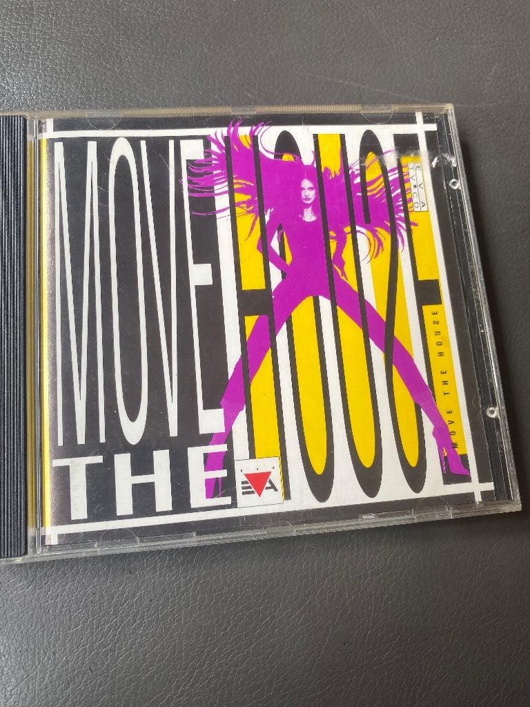 Move The House CD - Diverse Artiesten (1991), Gebruikt, House, Met bonustracks, Ophalen of Verzenden