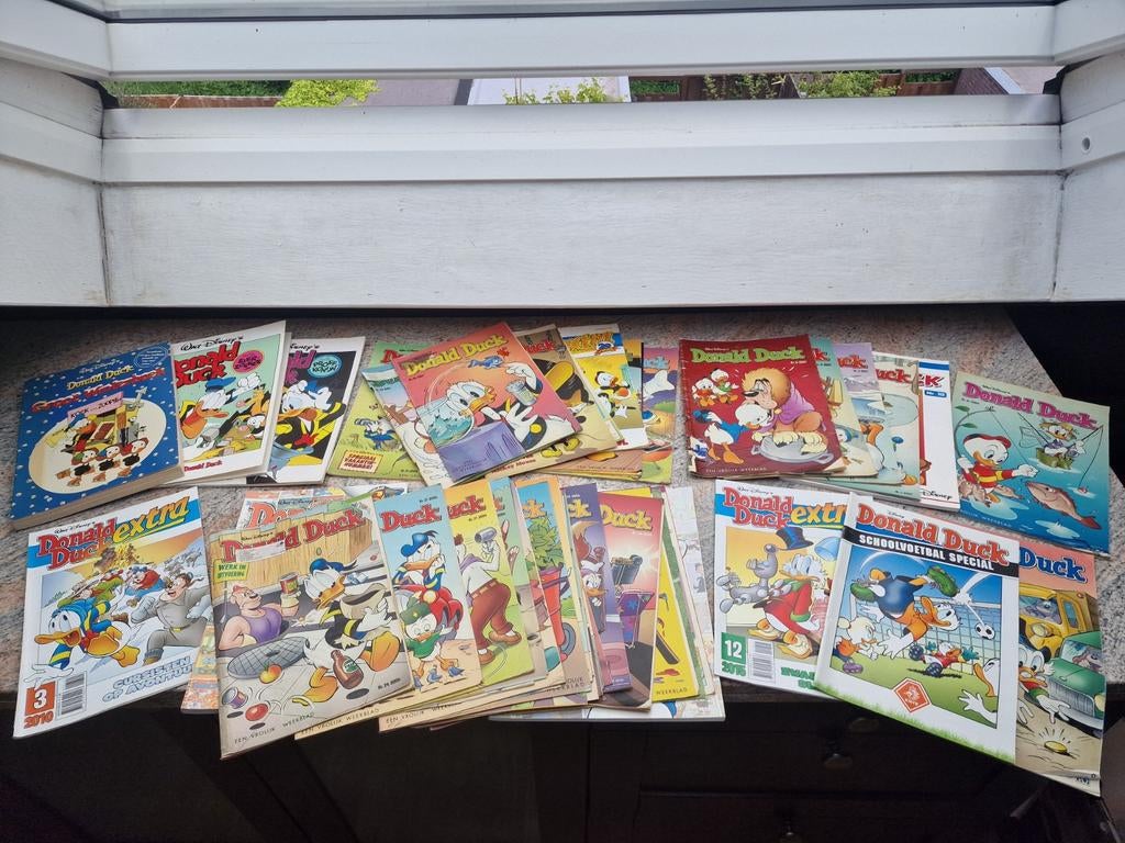 Speciale Donald Ducks van 1980 tot 2016, Boeken, Stripboeken, Meerdere stripboeken, Ophalen of Verzenden, Zo goed als nieuw