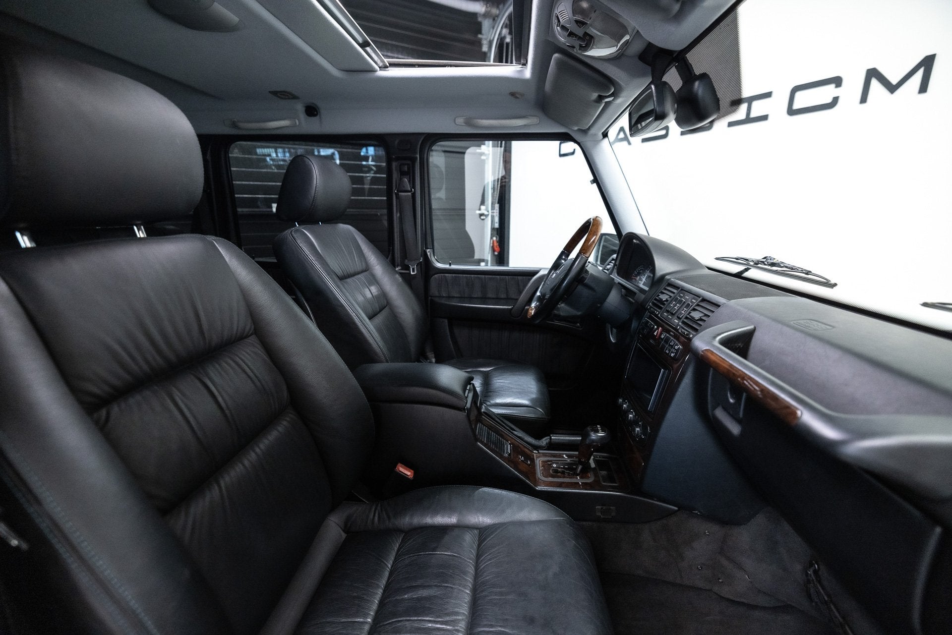 Mercedes-Benz G-Klasse AMG 55 Kompressor Lang Btw auto, Fisc, Automaat, Gebruikt, G-Klasse, 7 stoelen