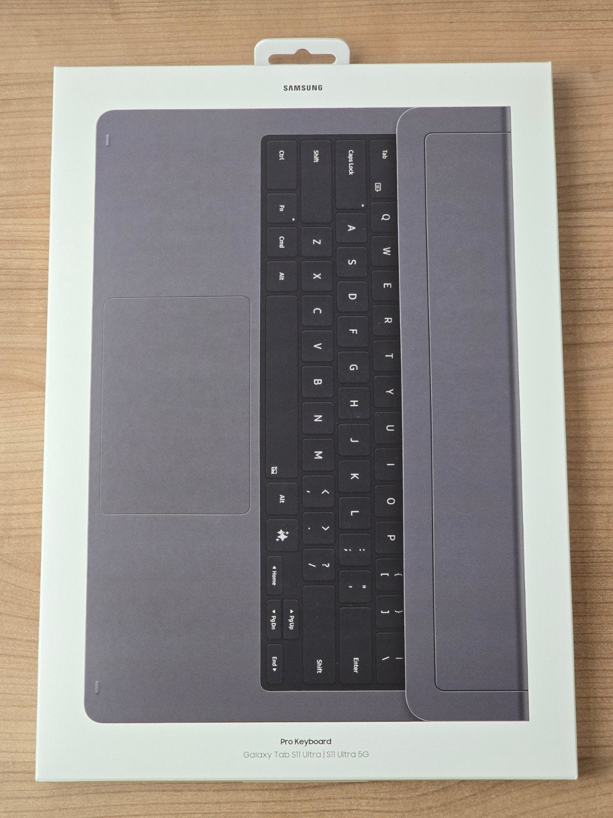 Nieuw Samsung Galaxy Tab S11 Ultra Pro Keyboard QWERTY, 13 inch of meer, Nieuw, Ophalen of Verzenden, Samsung