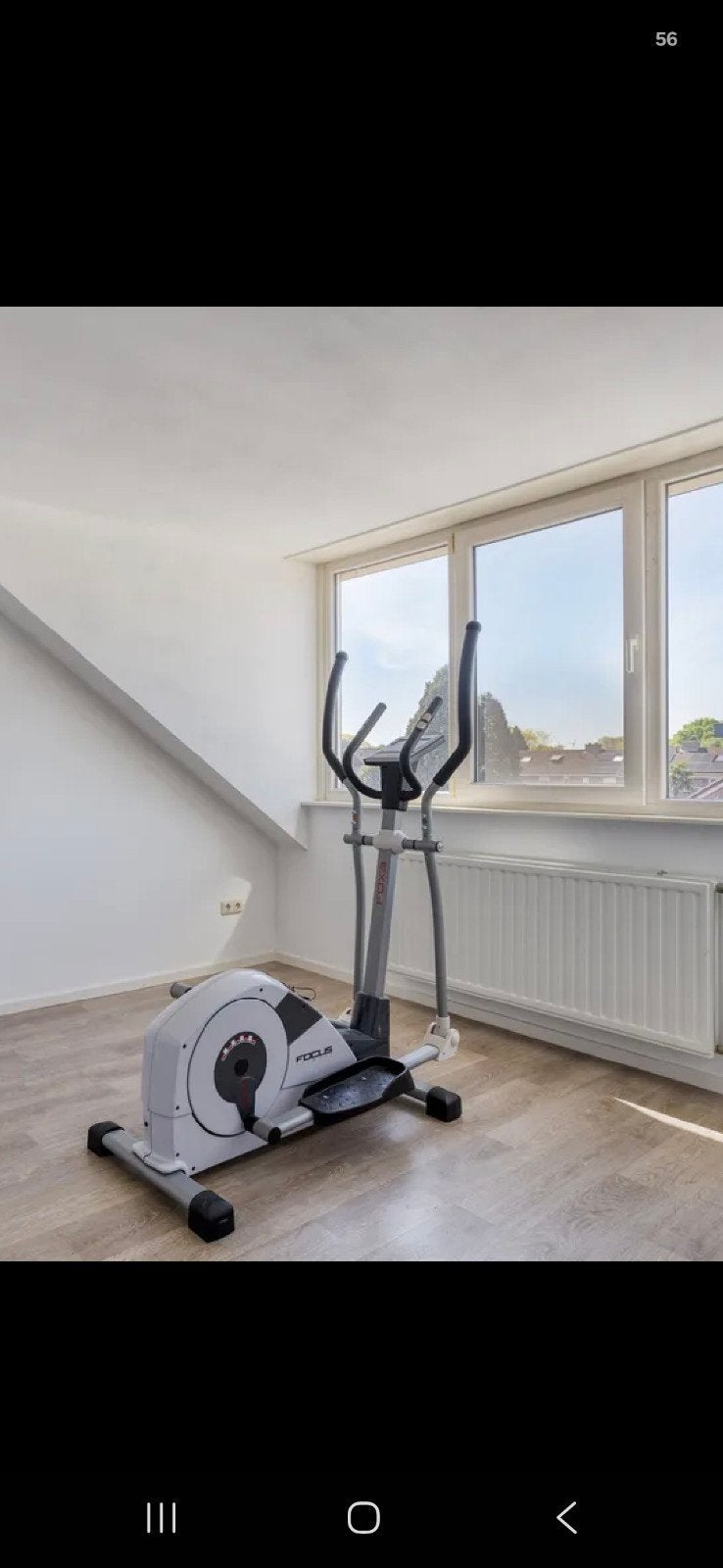 Focus Fitness Fox 3 Crosstrainer, Ophalen, Benen, Zo goed als nieuw, Crosstrainer